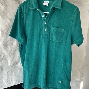 Brooks Brothers Terry Cloth Polo